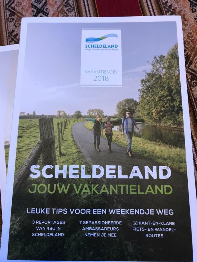 Rap 'N Holiday Home Sint-Denijs Exteriér fotografie